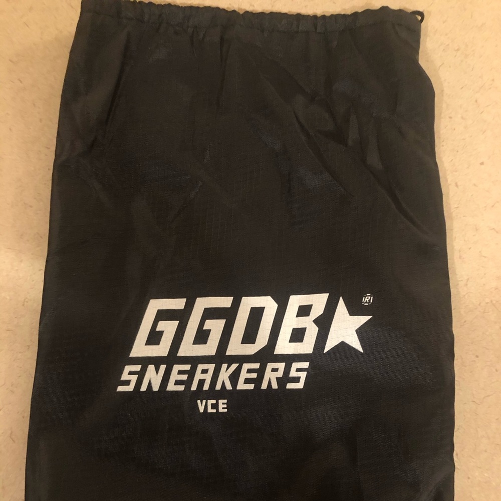 golden Goose shoe dust bag